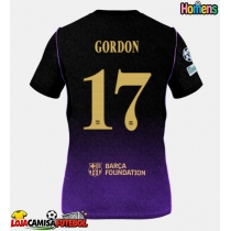 Camisa de Futebol Barcelona Anthony Gordon #17 Equipamento Secundário 2026-27 Manga Curta
